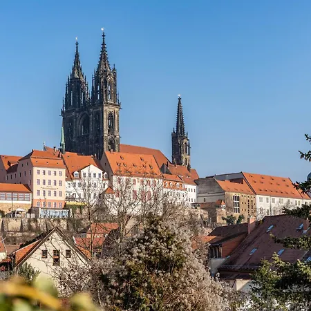 Apartmán Mit Terrasse Moritzburg