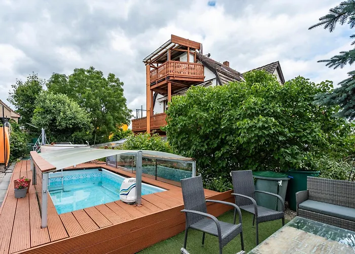 Mit Terrasse מוריצבורג