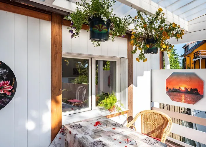 דירה Mit Terrasse מוריצבורג