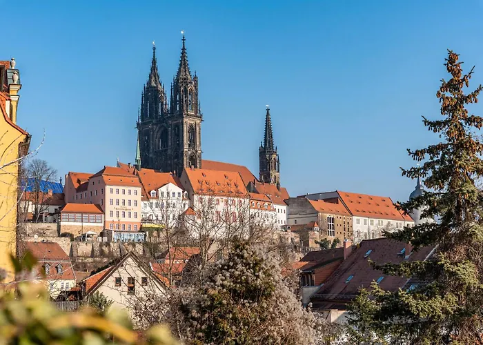 דירה Mit Terrasse מוריצבורג